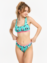 Panda and Hearts - Briefs Ladies - Good Mood