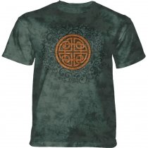 Celtic Knot Green - The Mountain