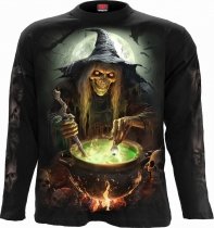 Longsleeve Witch's Brew - Spiral
