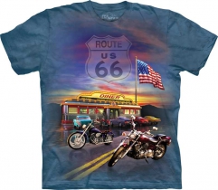 Route 66 -  The Mountain