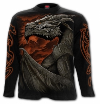 Majestic Draco - Longsleeve Spiral