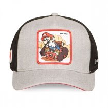 Czapka Super Mariokart Trucker - Capslab