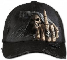 Bone Finger - Baseball Cap - Spiral