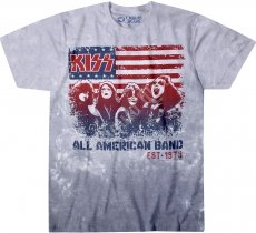 KISS All American Band - Liquid Blue 