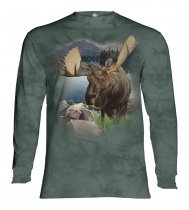 Monarch of The Forest - Long Sleeve The Mountain