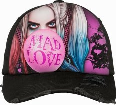 Harley Quinn - Mad Love - Baseball Cap