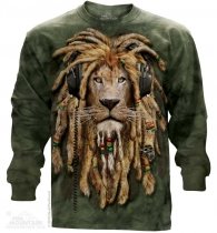 DJ Jahman - Longsleeve The Mountain