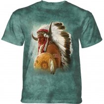 Native American Portrait - The Mountain