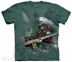 Koszulka z pociągiem Loco 74 -  The Mountain