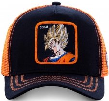 Goku Profile Orange Dragon Ball - Šiltovka Capslab