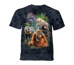 Primates Collage - The Mountain Junior