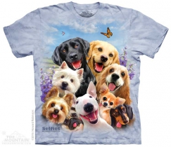Dogs Selfie  - The Mountain