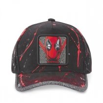 Deadpool Cap Marvel - Šiltovka Capslab