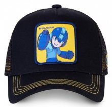 Megaman Black - Šiltovka Capslab
