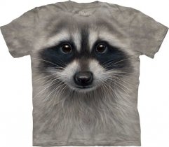 Raccoon Face Szop - The Mountain