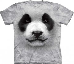 Big Face Panda - T-shirt The Mountain