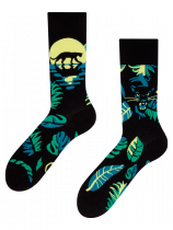 Night Panther - Ponožky Good Mood