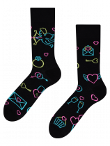 Neon Love - Ponožky Good Mood