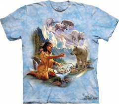Dreams of Wolf Spirit - The Mountain