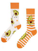 Smiešny Avokádo - Ponožky Good Mood