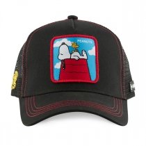 Peanuts Snoopy Black - Šiltovka Capslab