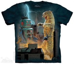 Catzilla vs. Robot - The Mountain