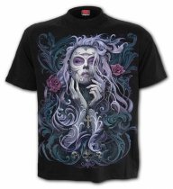 Rococo Skull - Spiral