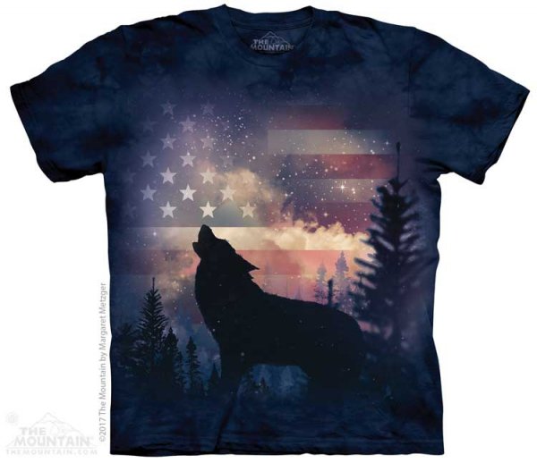 Patriotic Howl - The Mountain
