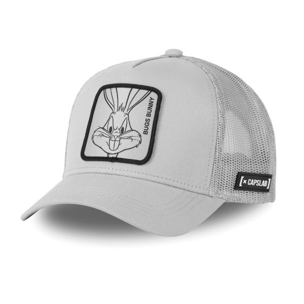 Bugs Bunny Gray Looney Tunes - Kšiltovka Capslab