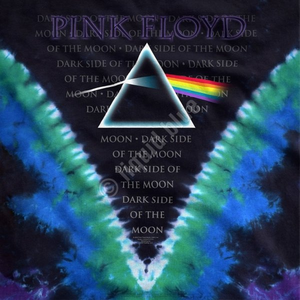 Pink Floyd Dark Side V - Liquid Blue