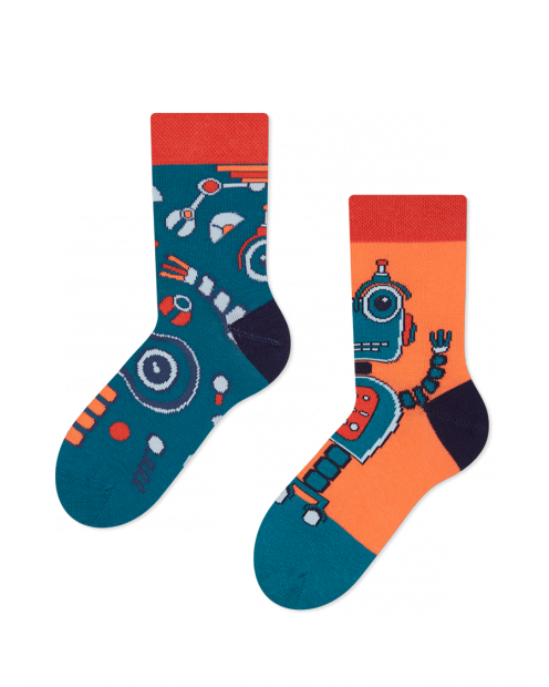 Robot - Ponožky Pro Děti - Good Mood