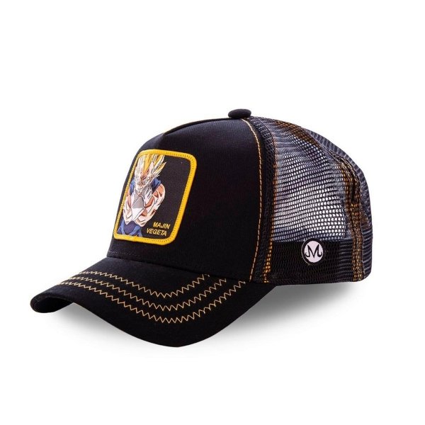 Majin Vegeta Dragon Ball Trucker - Kšiltovka Capslab