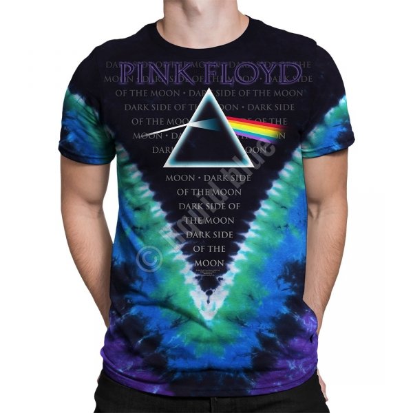 Pink Floyd Dark Side V - Liquid Blue