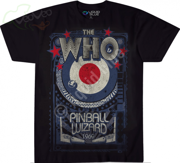 The Who Pinball Wizard - Liquid Blue
