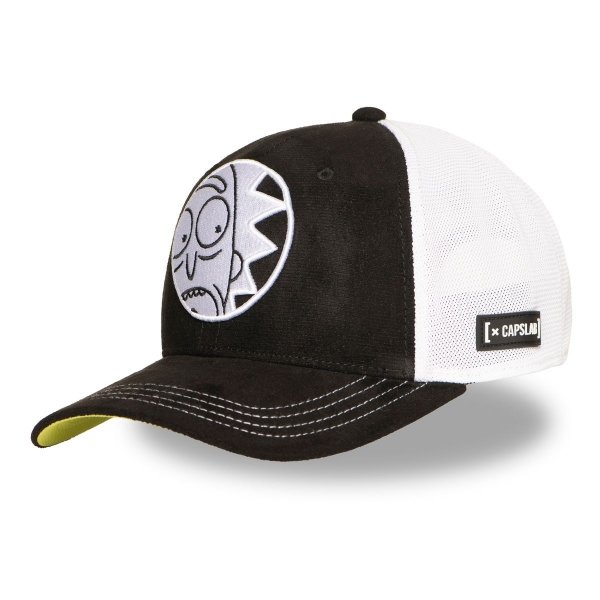 Rick and Morty Black Trucker - Kšiltovka Capslab
