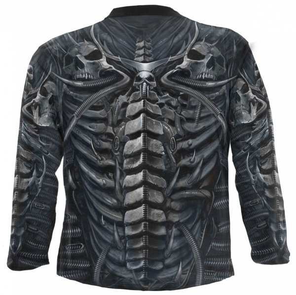 Skull Armour - Longsleeve Spiral