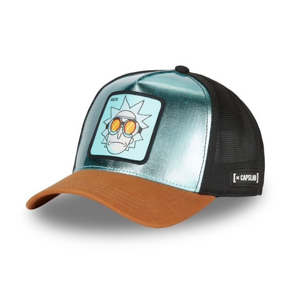 Rick and Morty Premium - Kšiltovka Capslab