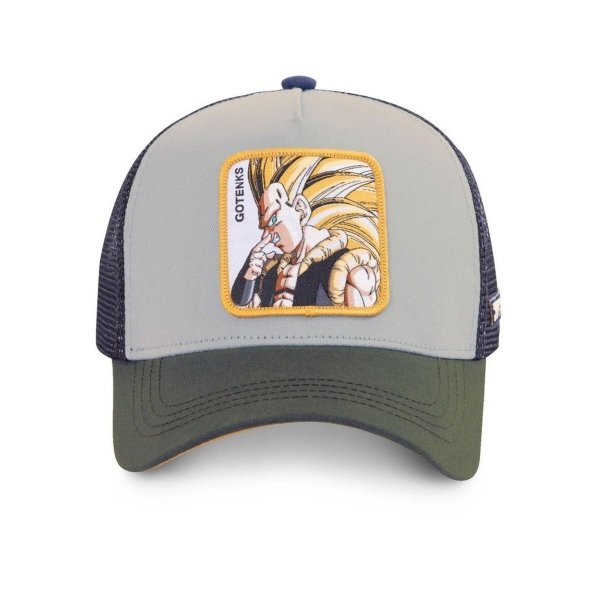 Dragon Ball Z Gotenks Trucker - Kšiltovka Capslab