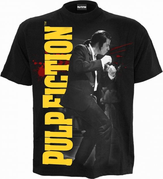 Pulp Fiction - Smoke - Spiral