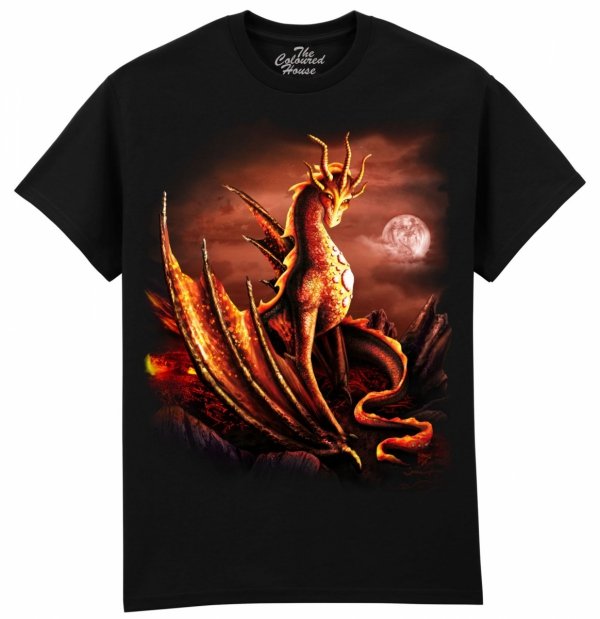 Tričko Alessa Dragonr- TCH