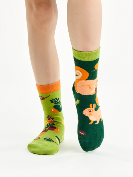 Veverka - Ponožky Pro Děti - Good Mood