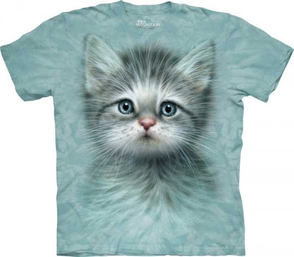 Blue Eyed Kitten - T-shirt The Mountain