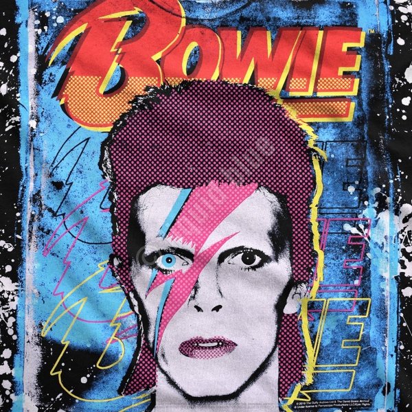 David Bowie Ziggy Havok - Liquid Blue