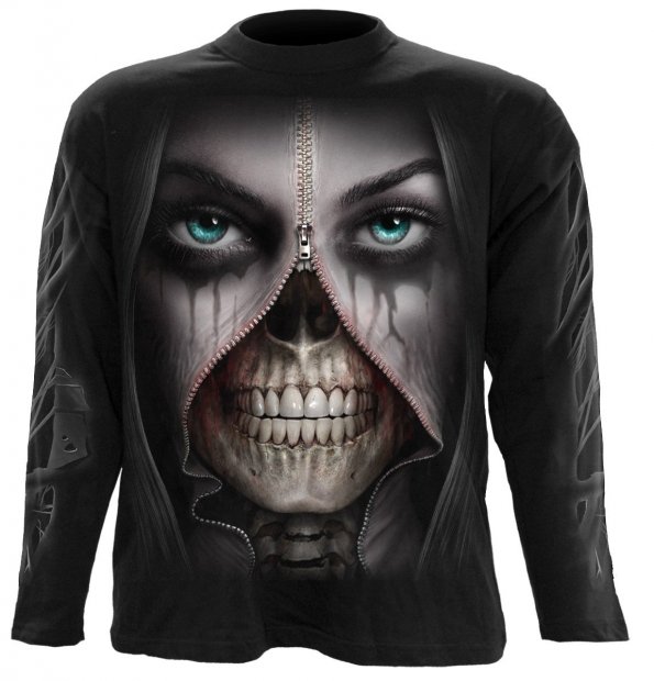 Zipped - Longsleeve Spiral