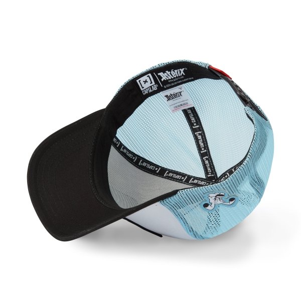 Obelix Trucker Blue - Kšiltovka Capslab