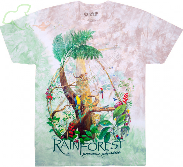Rainforest - Liquid Blue
