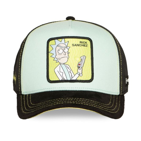 Czapka Rick Sanchez Trucker  - Kšiltovka Capslab