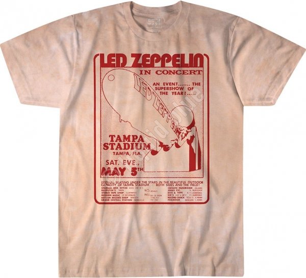Led Zeppelin In Concert - Liquid Blue