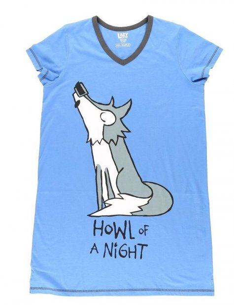 Howl of a Night Nightshirt - Noční košilka - LazyOne