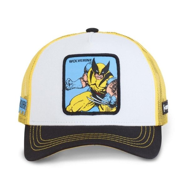 Marvel Wolverine Trucker Cap - Kšiltovka Capslab